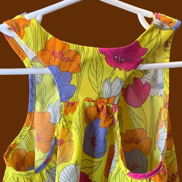 ✨- New Bundle Girls 3T bright flower Top and Candy Stripe leggings Priced f… - Picture 7 of 12